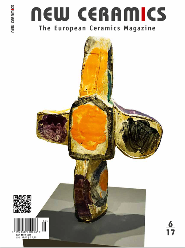 New Ceramics, The European Ceramics Magazine, Issue 6 2017