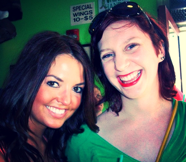 Holly and I touring Bourbon Street in NOLA in the summer of 2012.