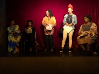  MOSAIC BLUES Live Reading for Broken Barriers 