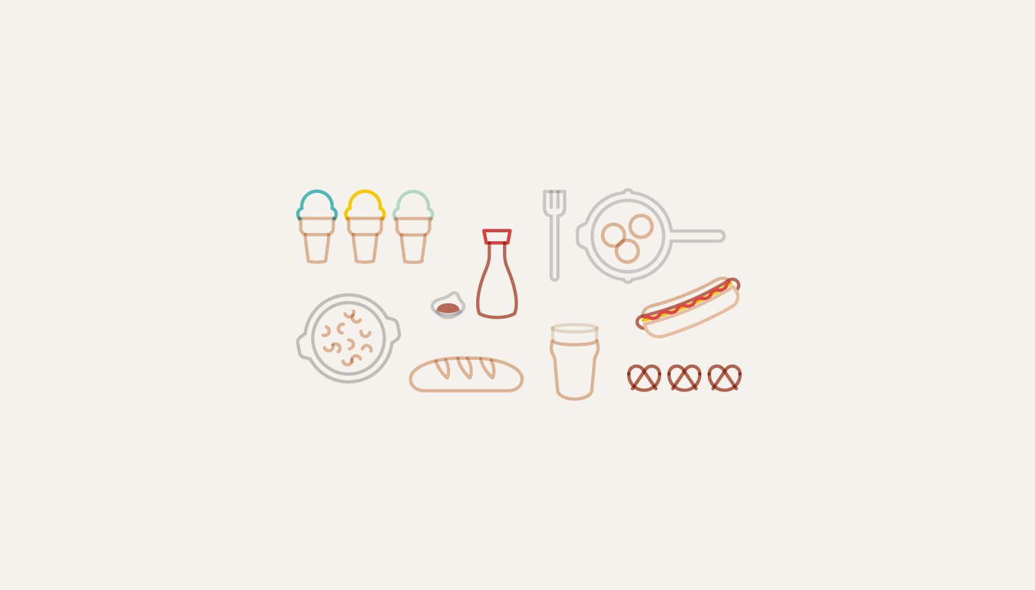 For Rexall's 'Feel Good' magazine – an article about glutenous foods.