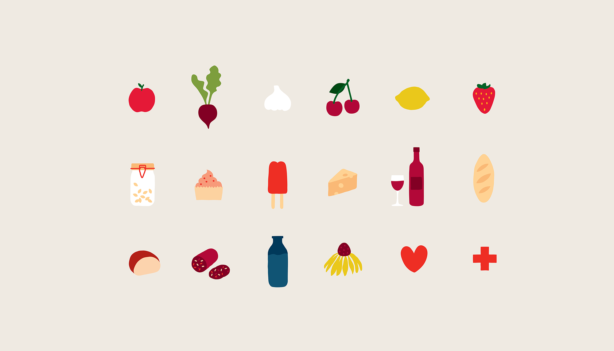For an Organic Grocery store.