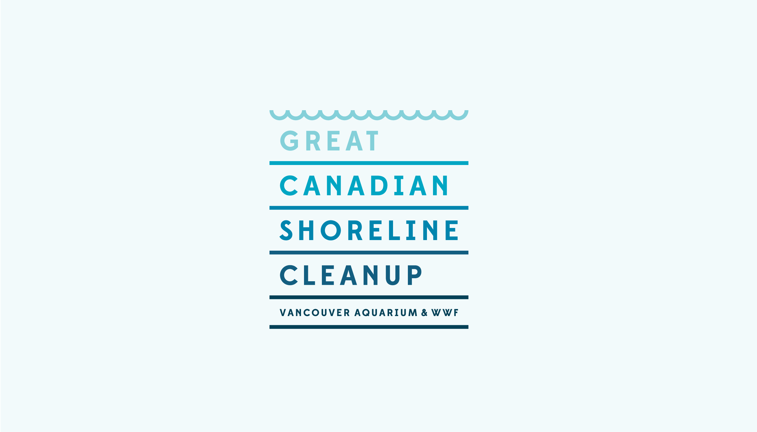 In a simple and graphic format, this concept references the five main layers (or "zones") of the ocean, speaking to the importance of healthy waterworks in a fully transparent manner. 