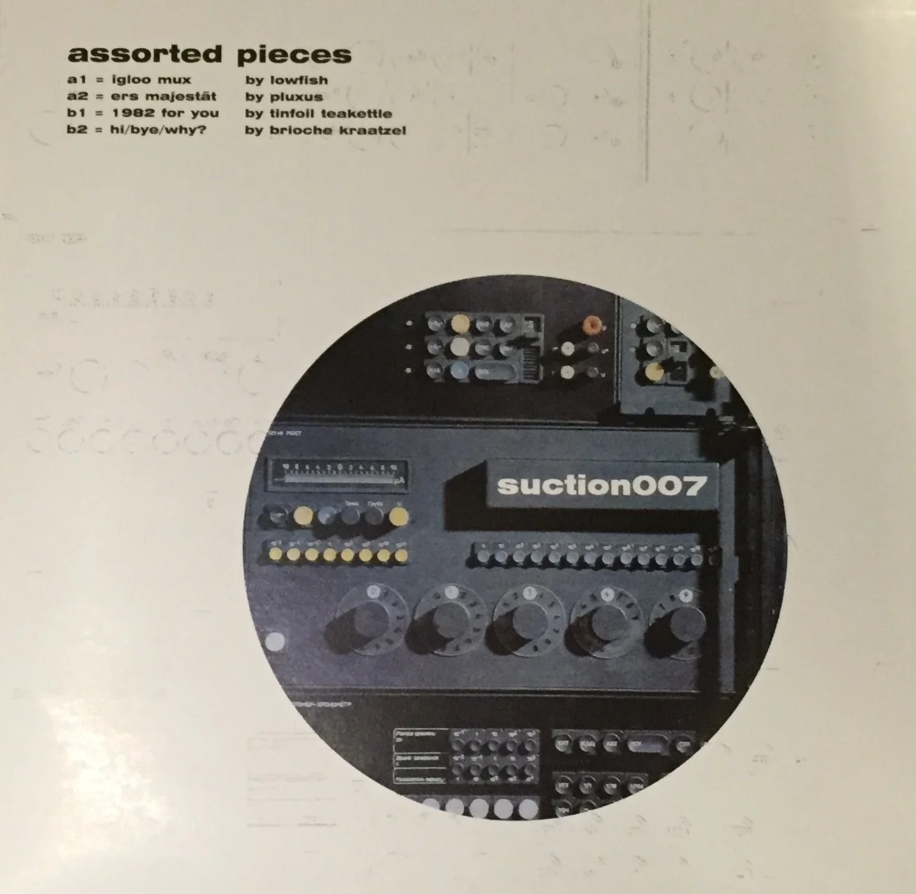 suction007:<br>Various<br>"Assorted Pieces"<br><small>Vinyl</small>