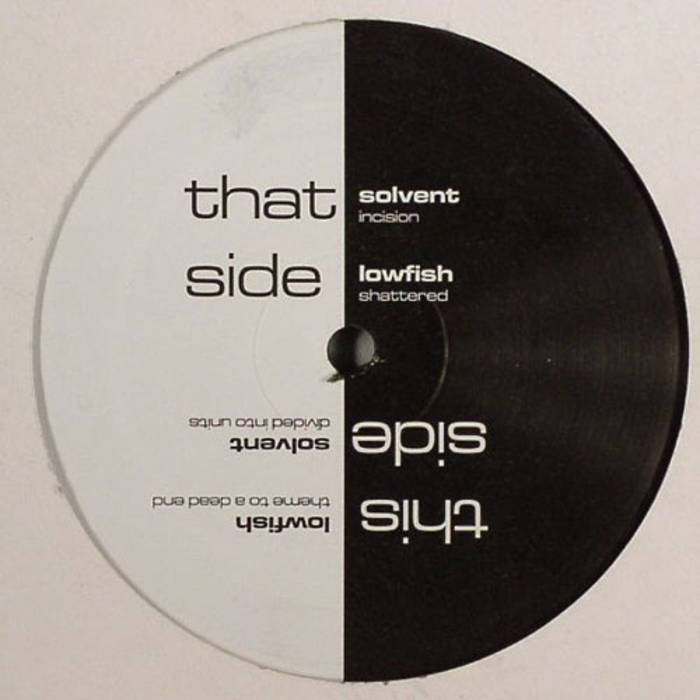 suction020:<br>Lowfish / Solvent<br>"Now We Are Dead"<br><small>Vinyl</small>