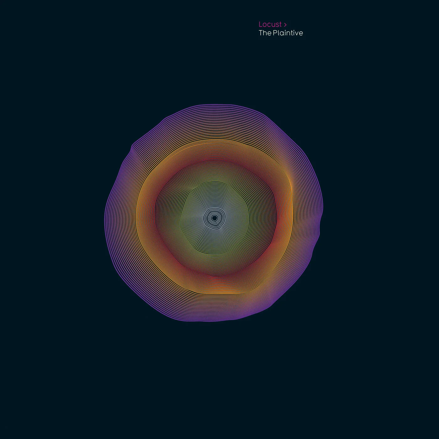 suction053:<br>Locust<br>"The Plaintive"<br><small>Vinyl/Digital</small>