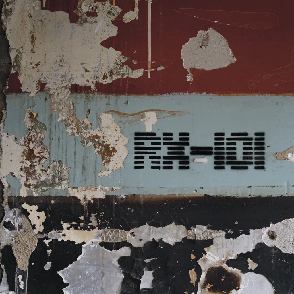 suction055:<br>RX-101<br>"New Discoveries"<br><small>Vinyl/CD/Digital</small>