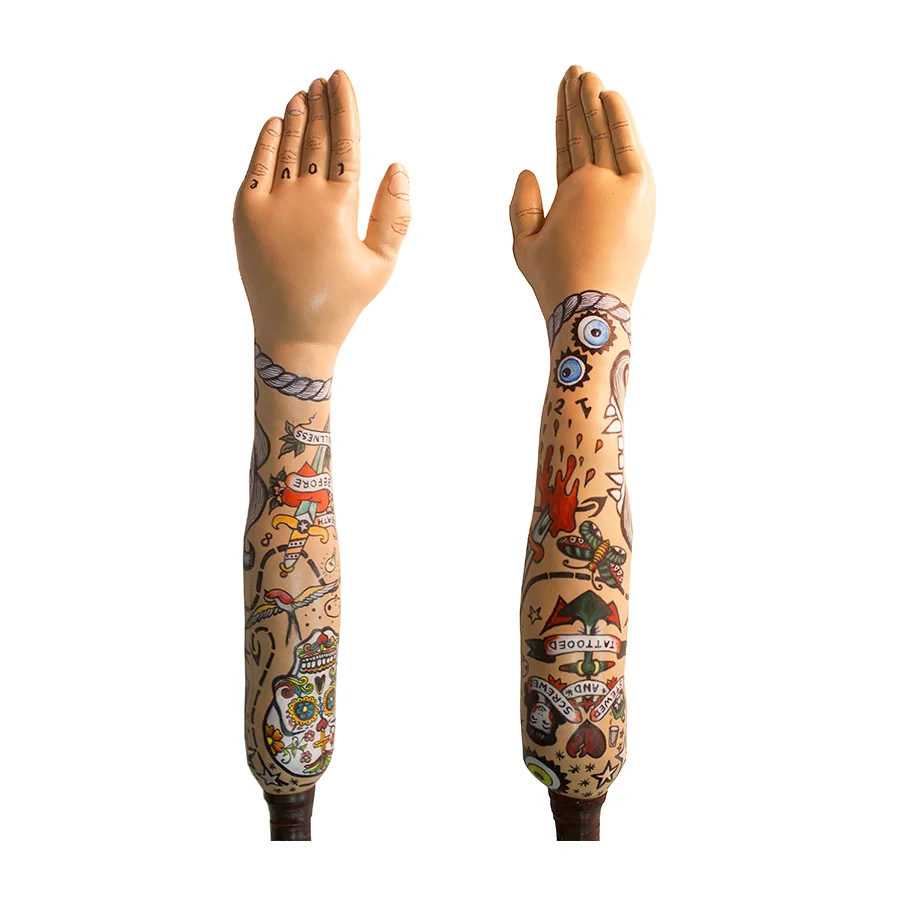 Ritual activist tools : The Bottom Blushers/ Tough love hand