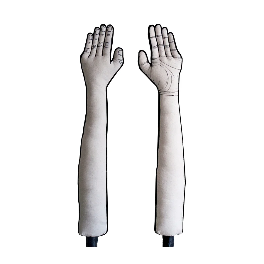 Bottom Blusher: Workwear hand