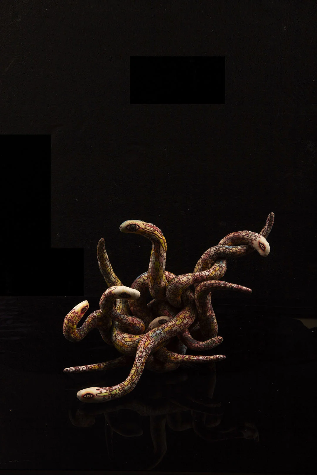 Medusa finger snakes 2016