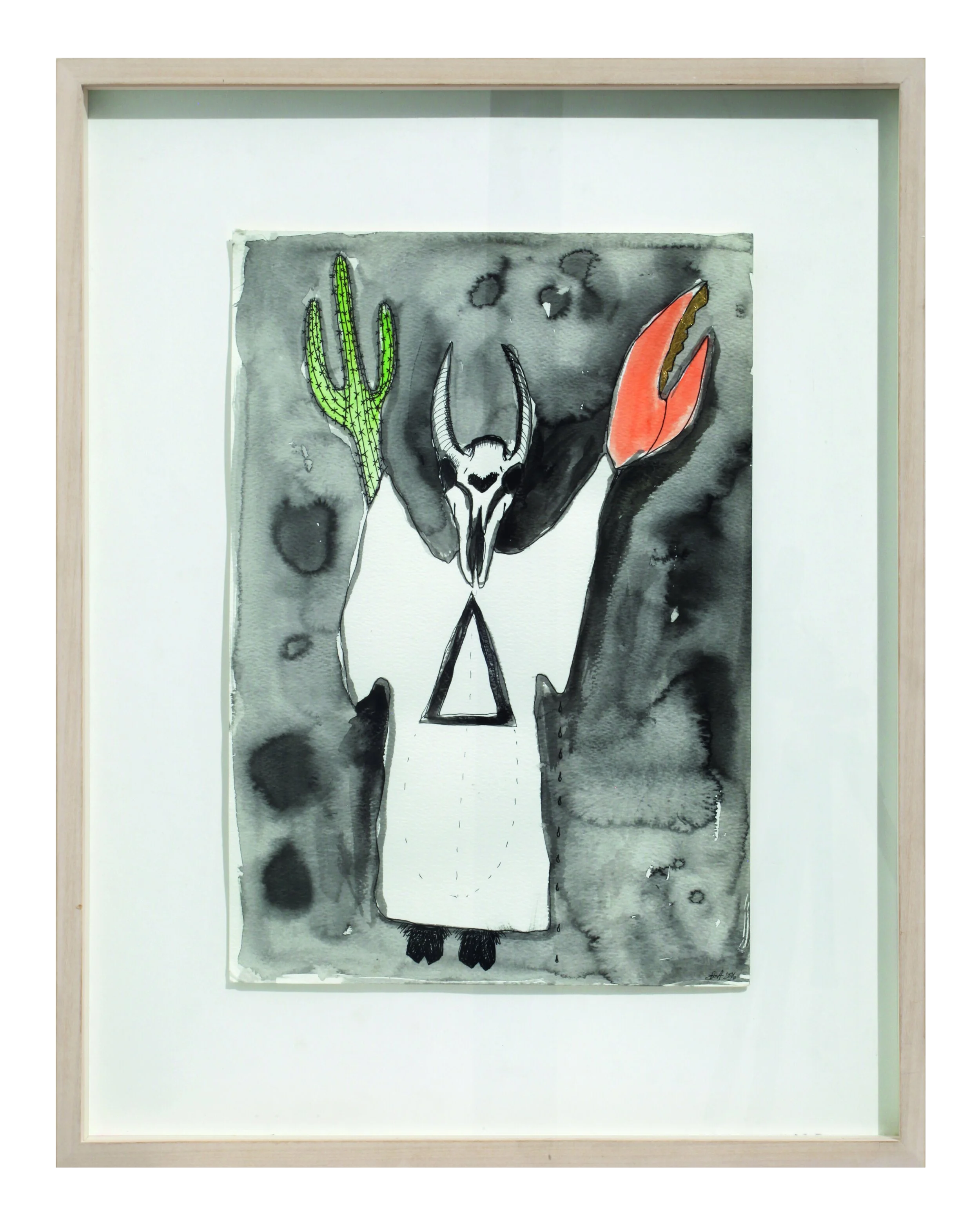 The Scapegoat. 2016