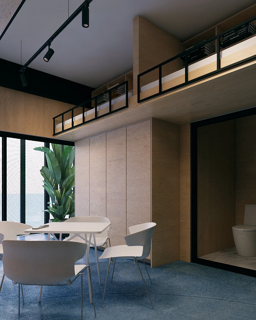 Home Base Kapitolyo — RVR DESIGN + ARCHITECTURE