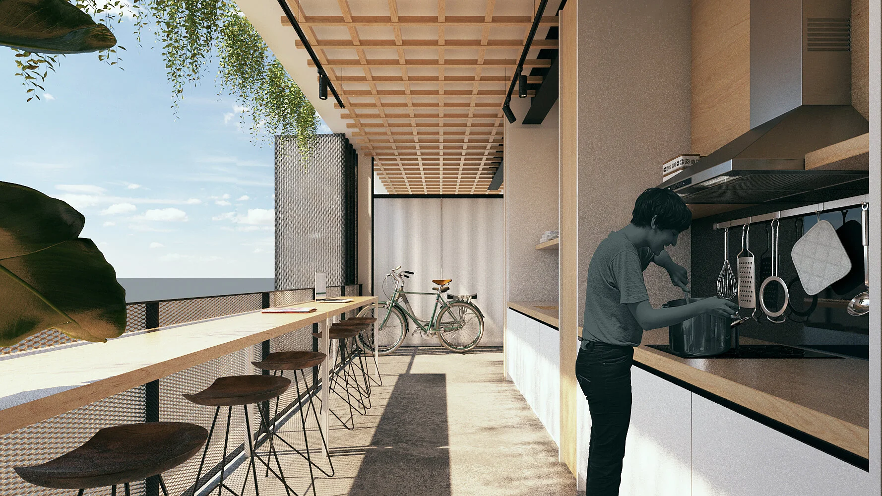 Home Base Kapitolyo — RVR DESIGN + ARCHITECTURE