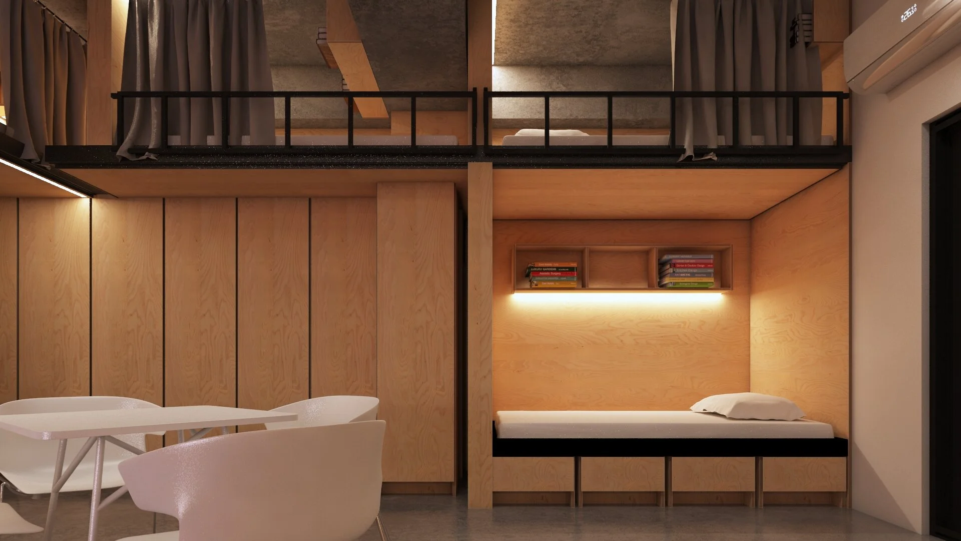 Home Base Kapitolyo — RVR DESIGN + ARCHITECTURE