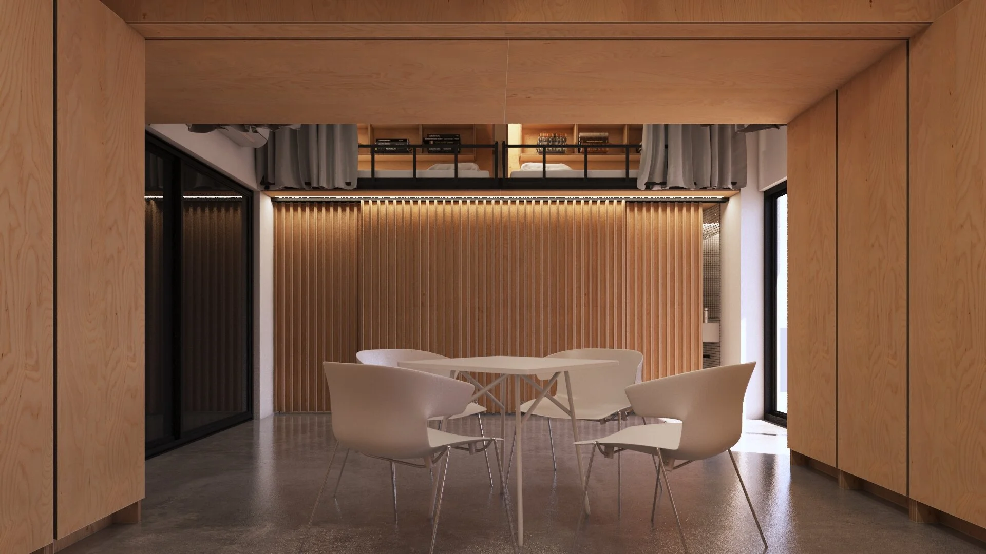 Home Base Kapitolyo — RVR DESIGN + ARCHITECTURE