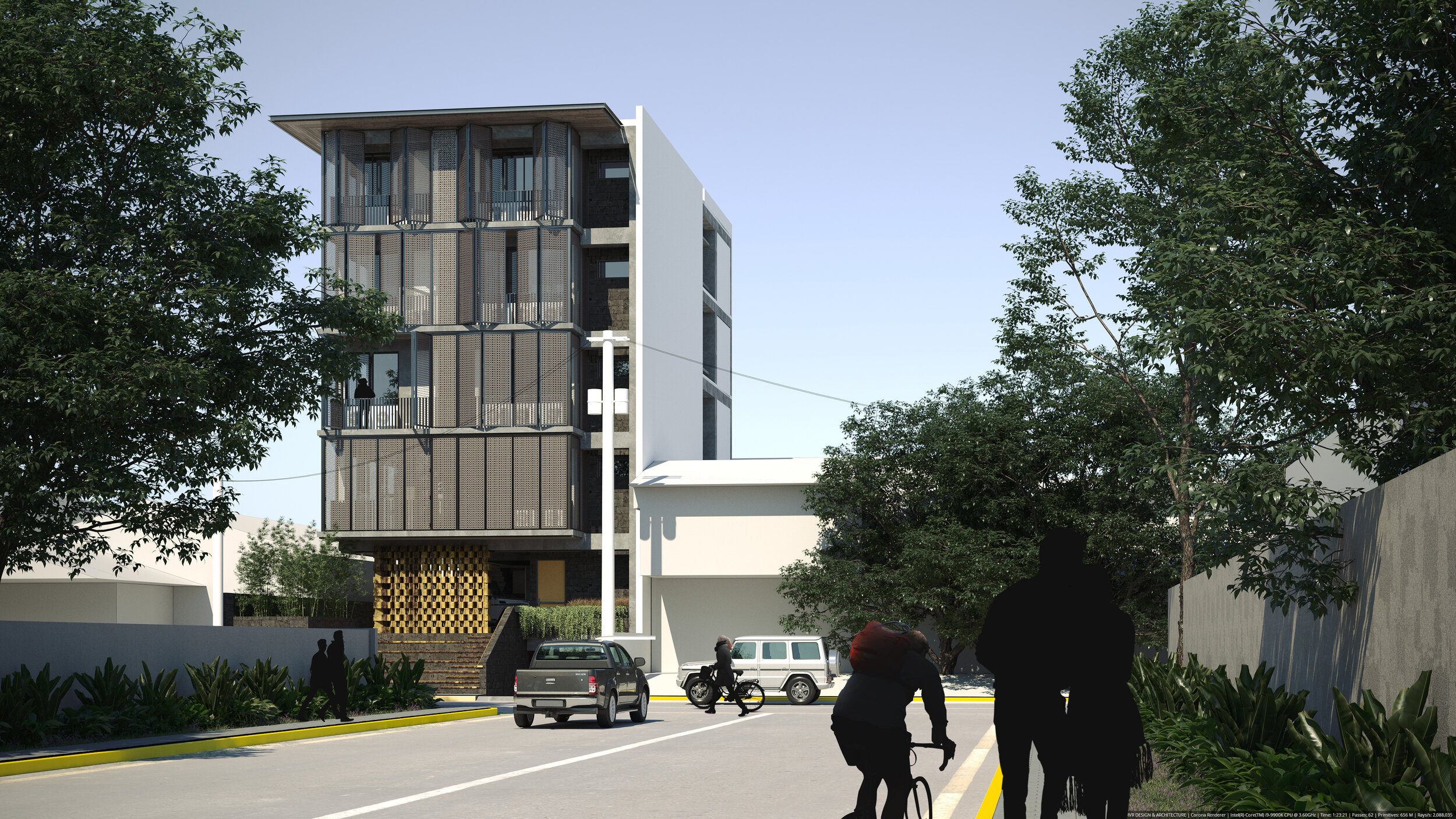 Home Base Kapitolyo — RVR DESIGN + ARCHITECTURE