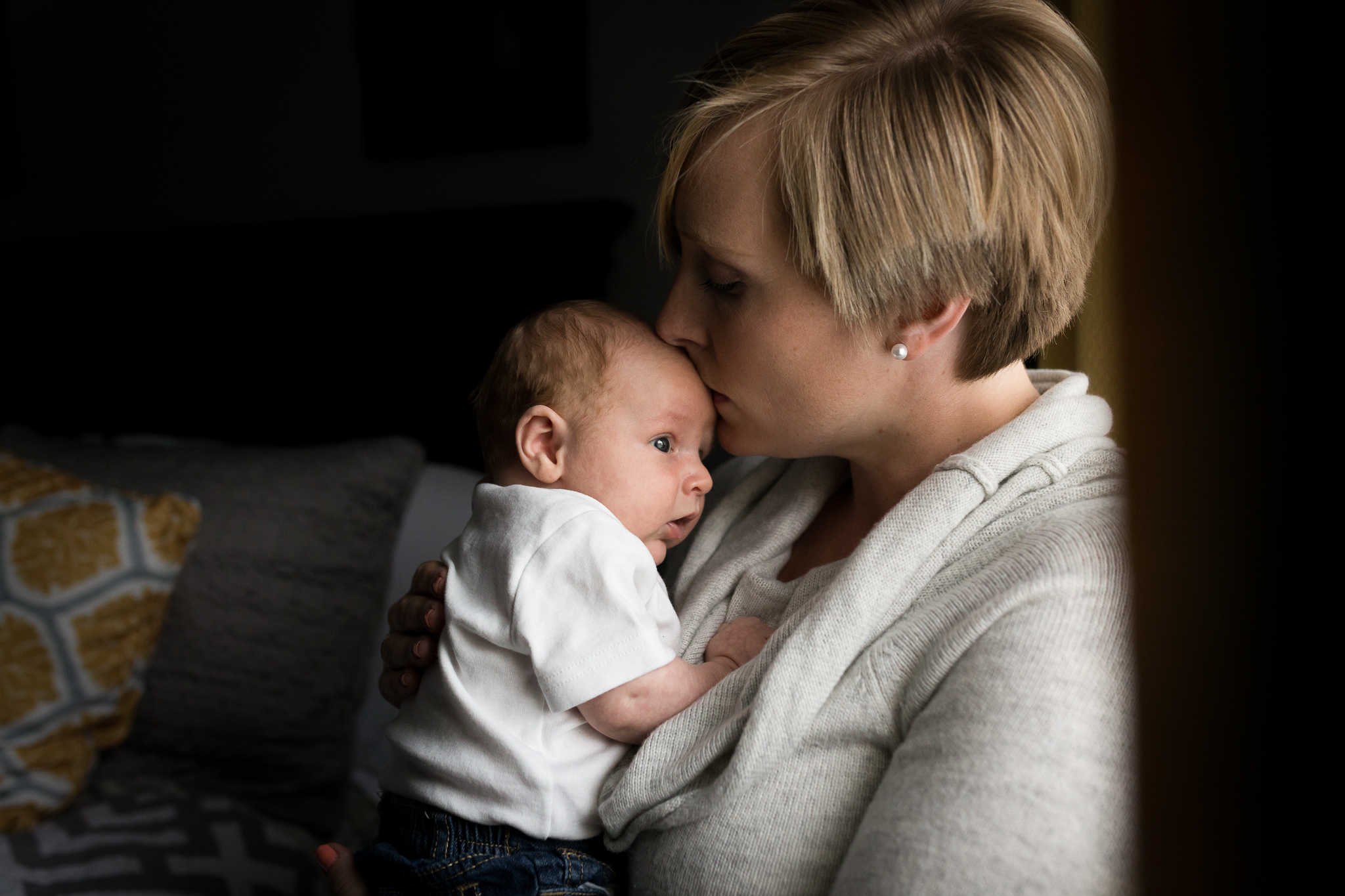 Moncton Newborn Documentary Photographer