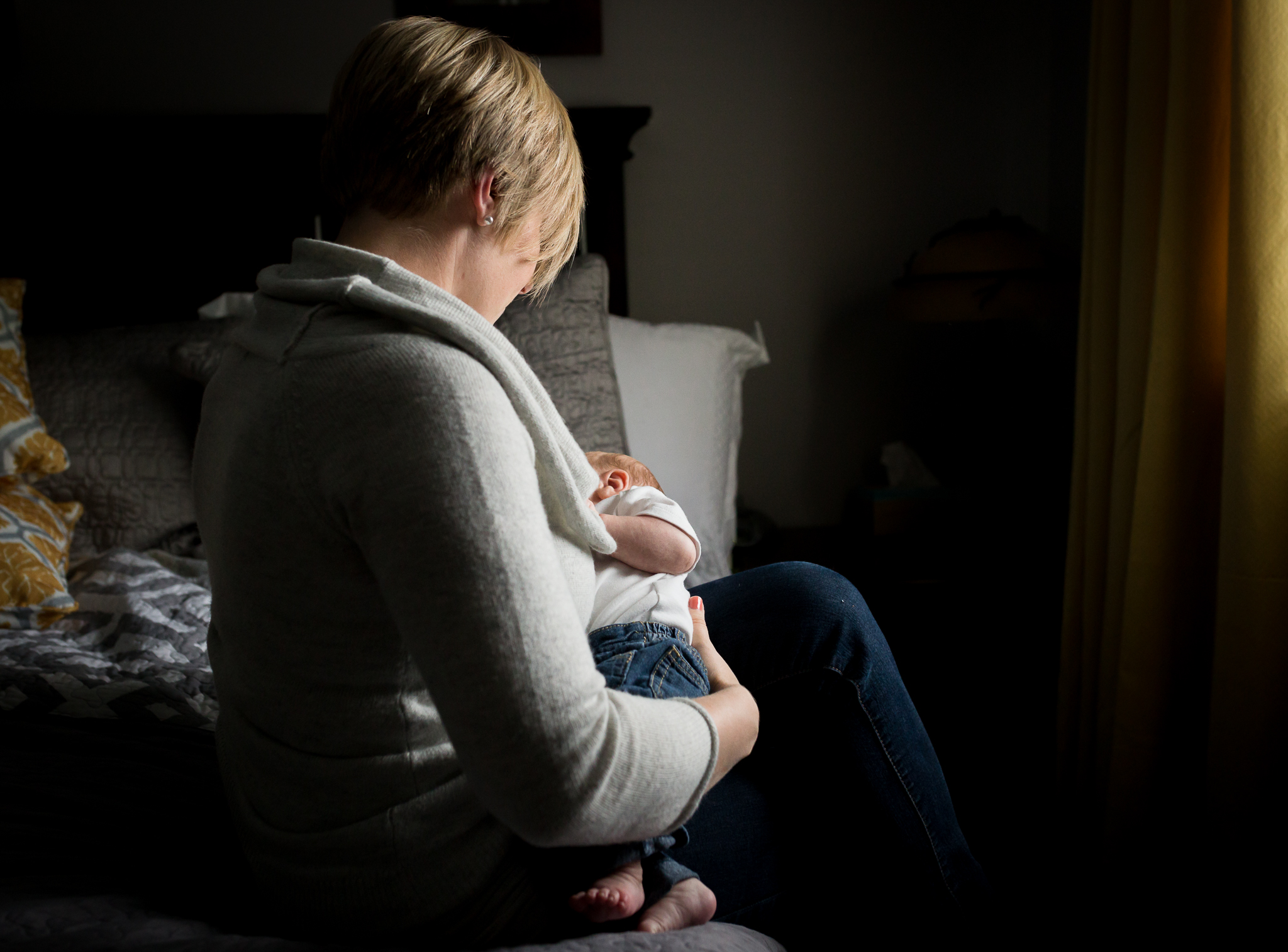 Moncton Newborn Documentary Photographer