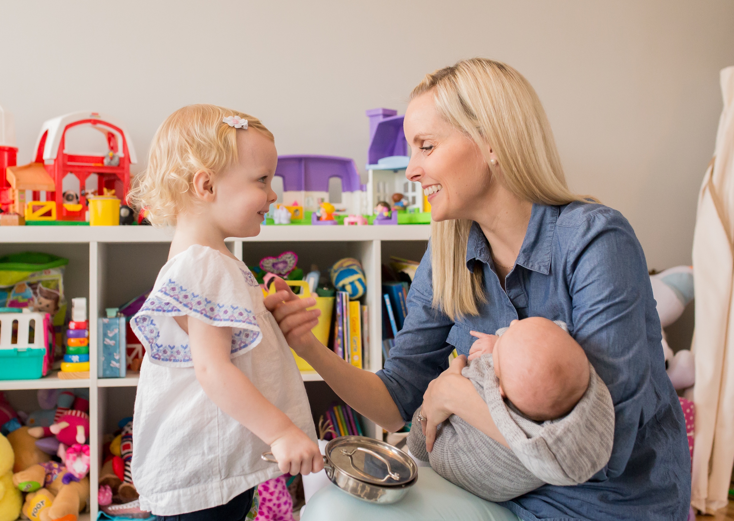 Moncton Newborn Baby - Family Photographer