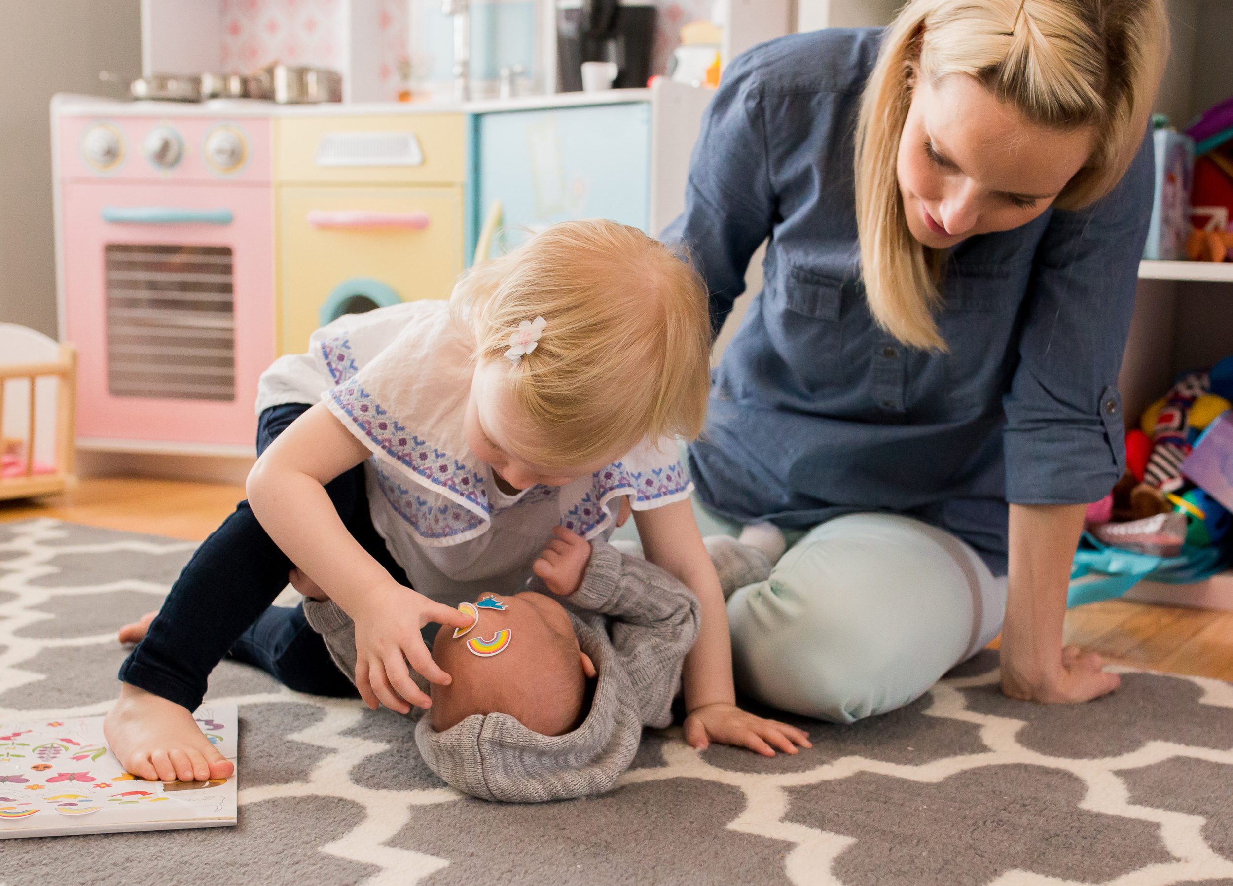 Moncton Newborn Baby- Family Photographer