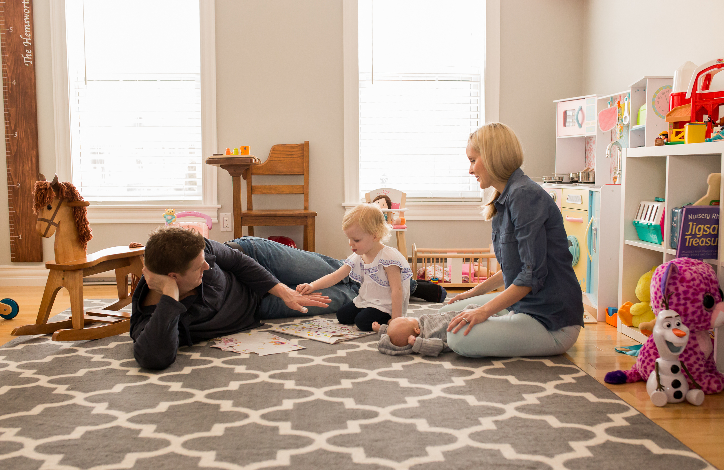 Moncton Newborn Baby - Family Photographer