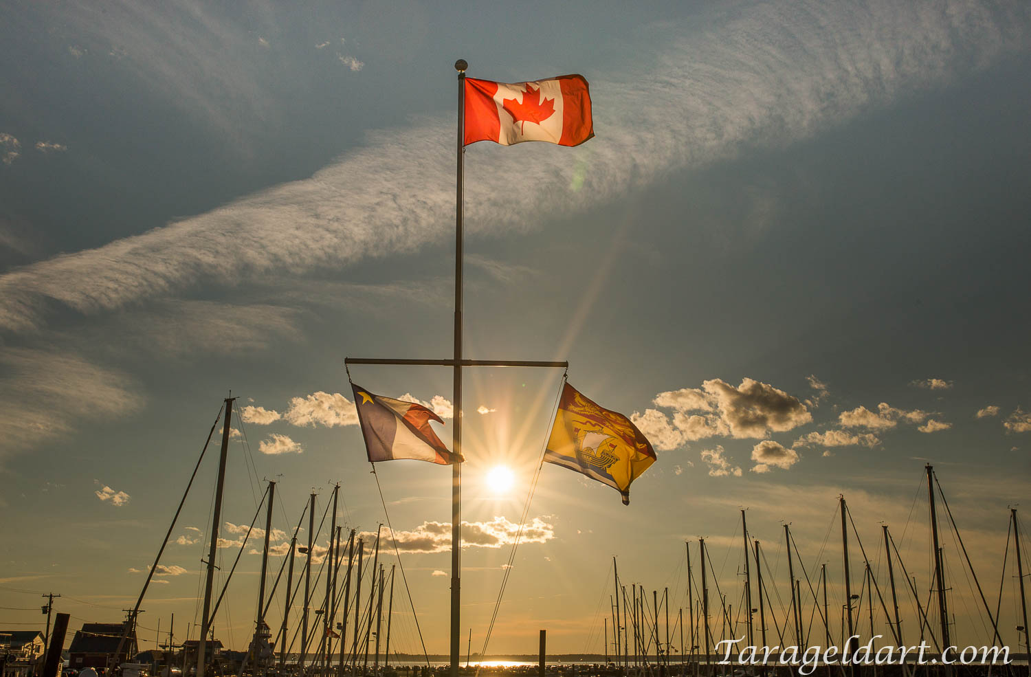 Point-Du-Chene Warf Moncton Photographer