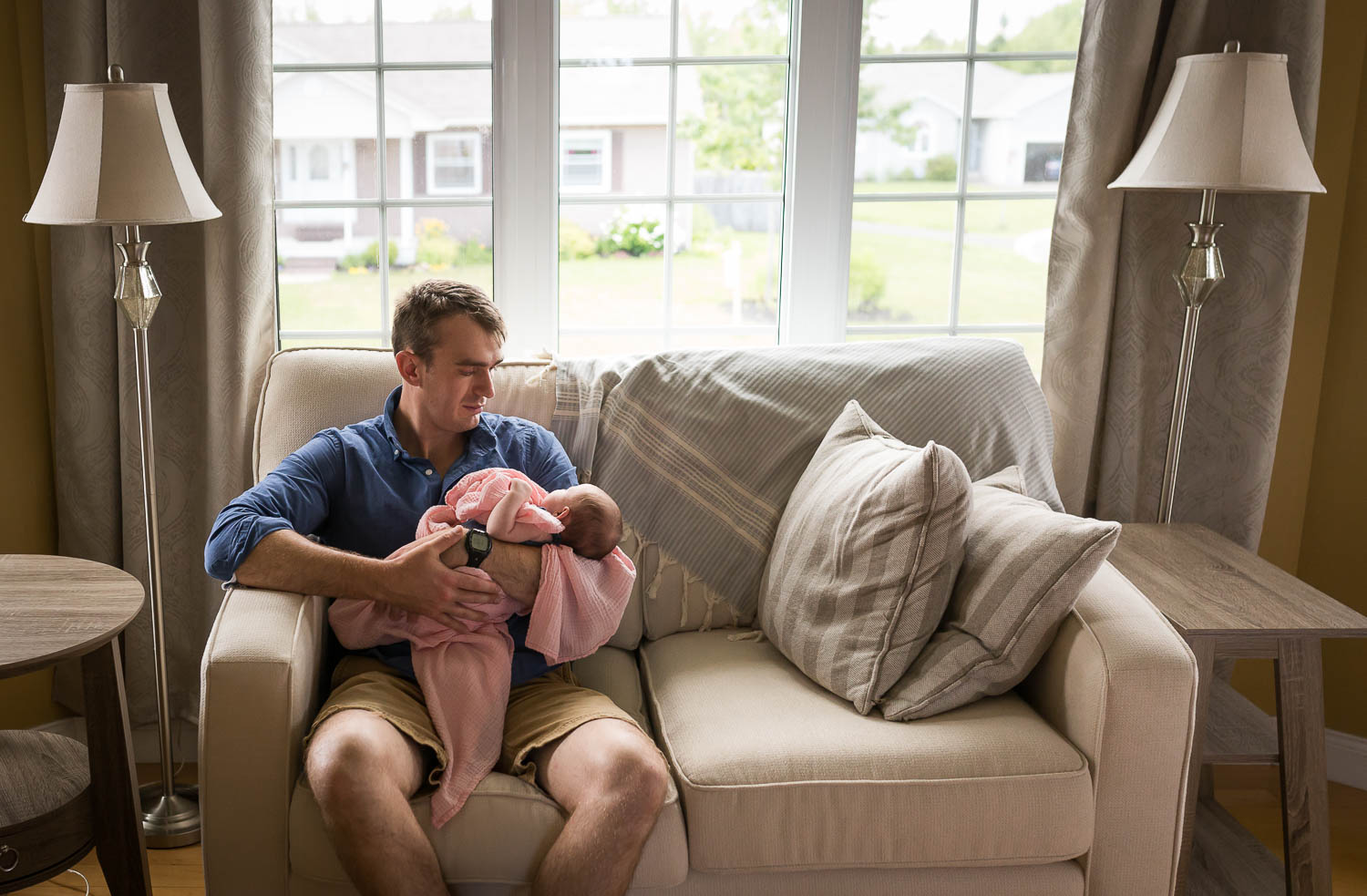 Moncton Newborn Photographer