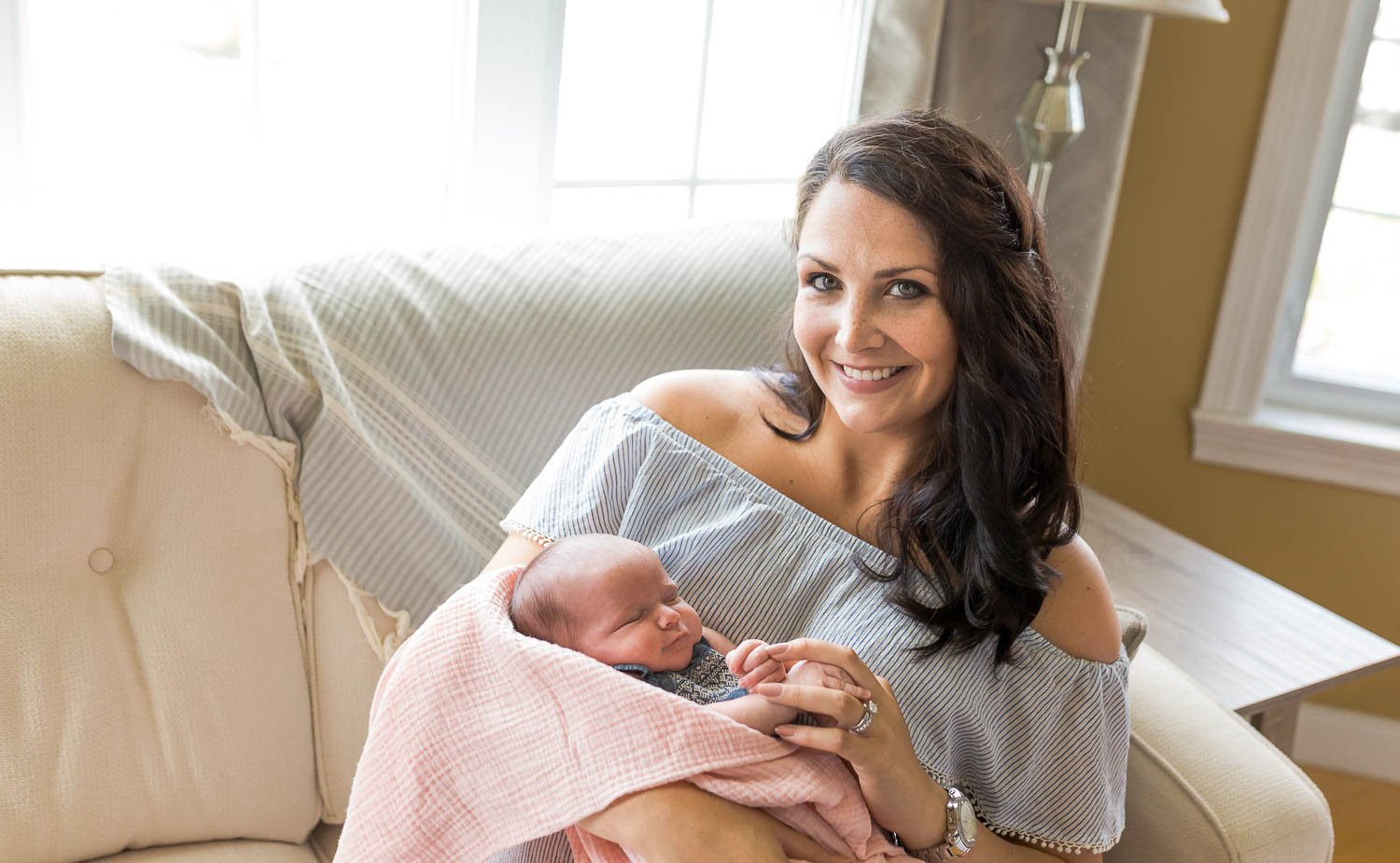 Moncton Newborn Photographer