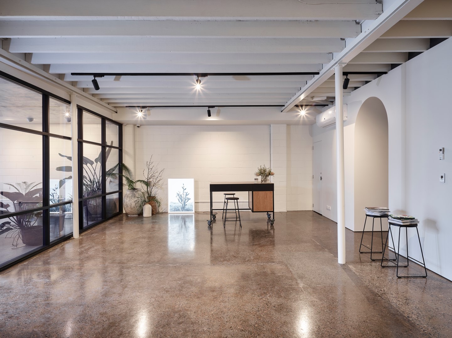 NEWSTEAD STUDIOS — Fouché Architects