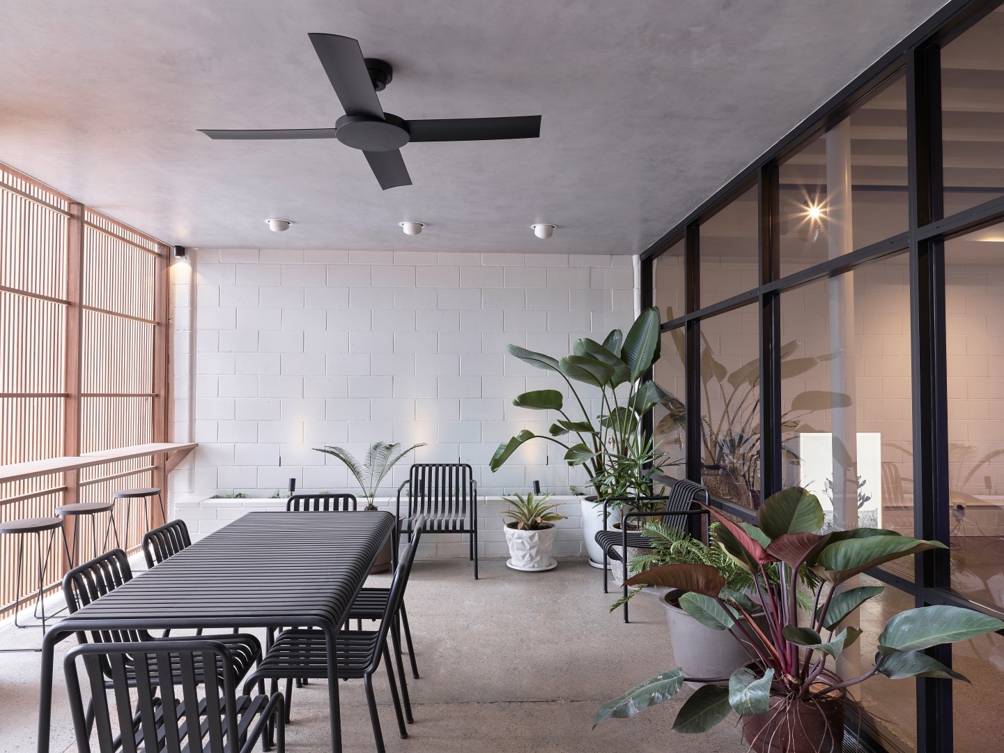 NEWSTEAD STUDIOS — Fouché Architects