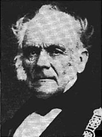 M.W. Edward Asa Raymond – Grand Master in 1849, ’50, & ’51