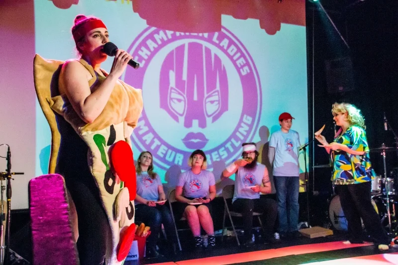 The Slice vs. Whammy Faye Baker