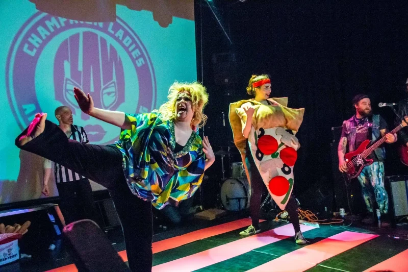The Slice vs. Whammy Faye Baker