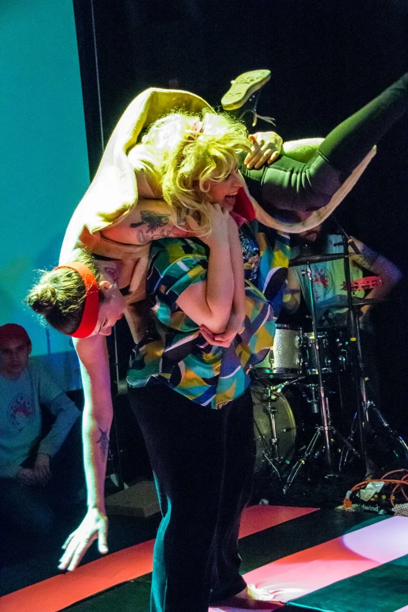 The Slice vs. Whammy Faye Baker