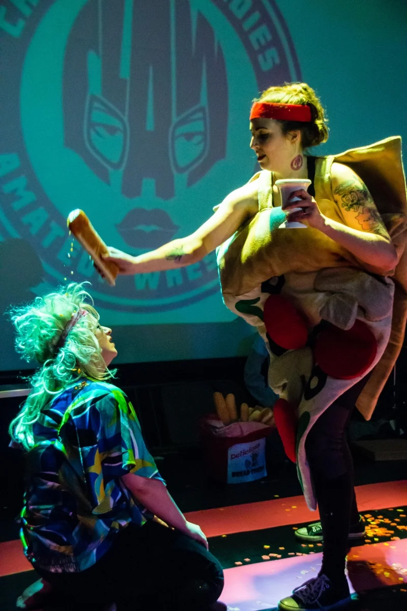 The Slice vs. Whammy Faye Baker