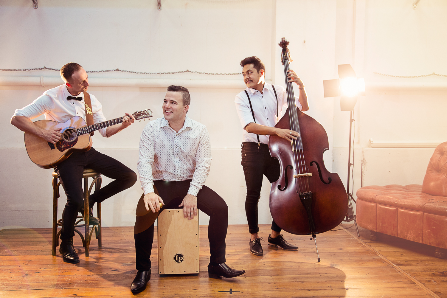 Luke Zanc Trio