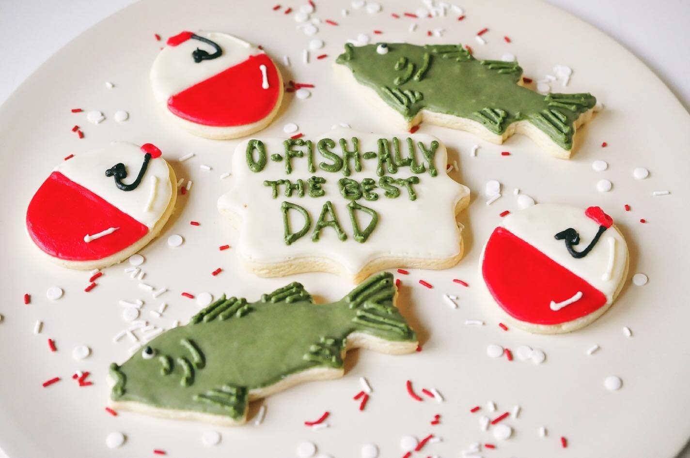 Dads love cookies. These cookies love dads. Orders close Wednesday at 5 p.m.!