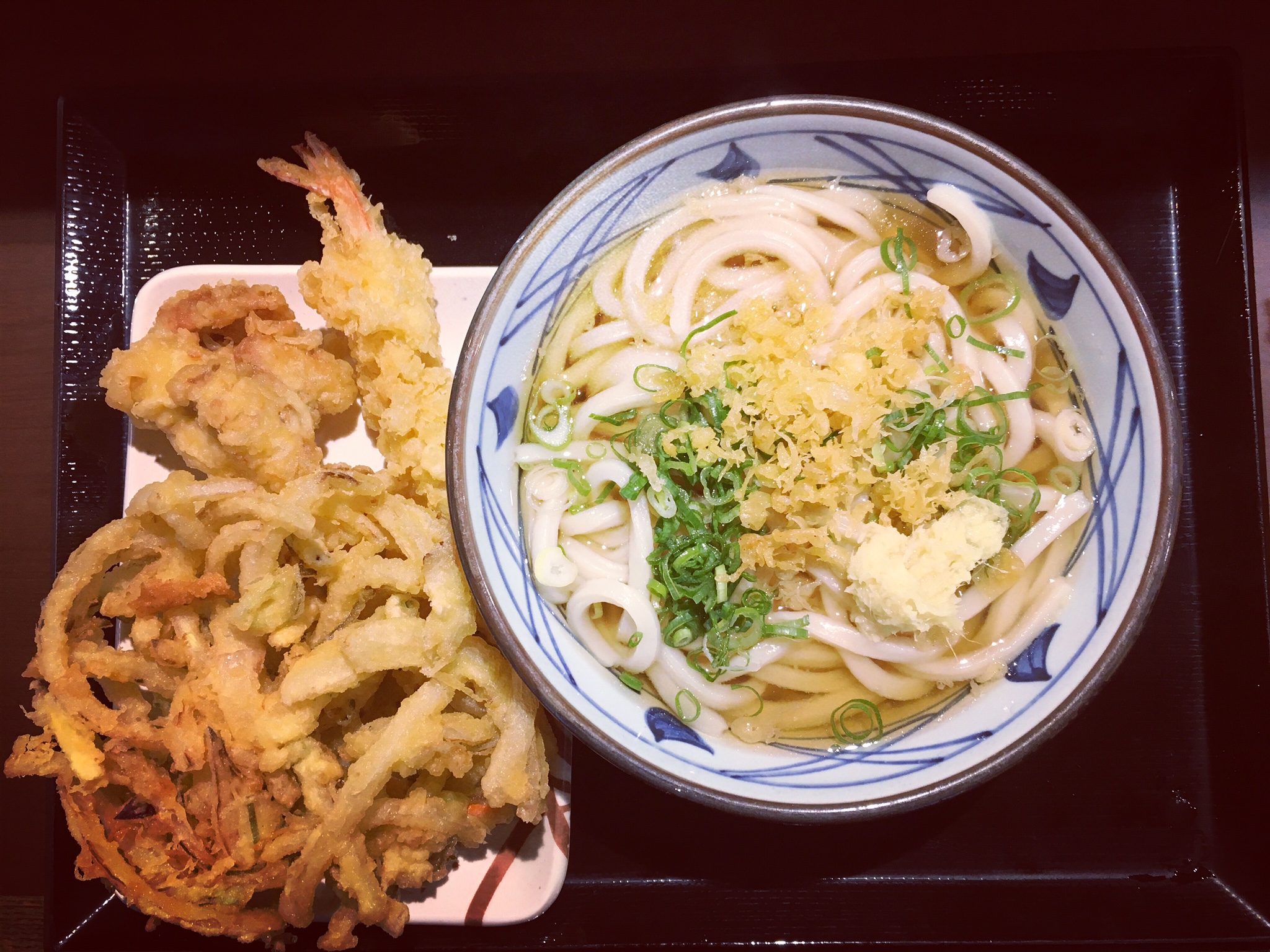 Tempura Udon mmmm