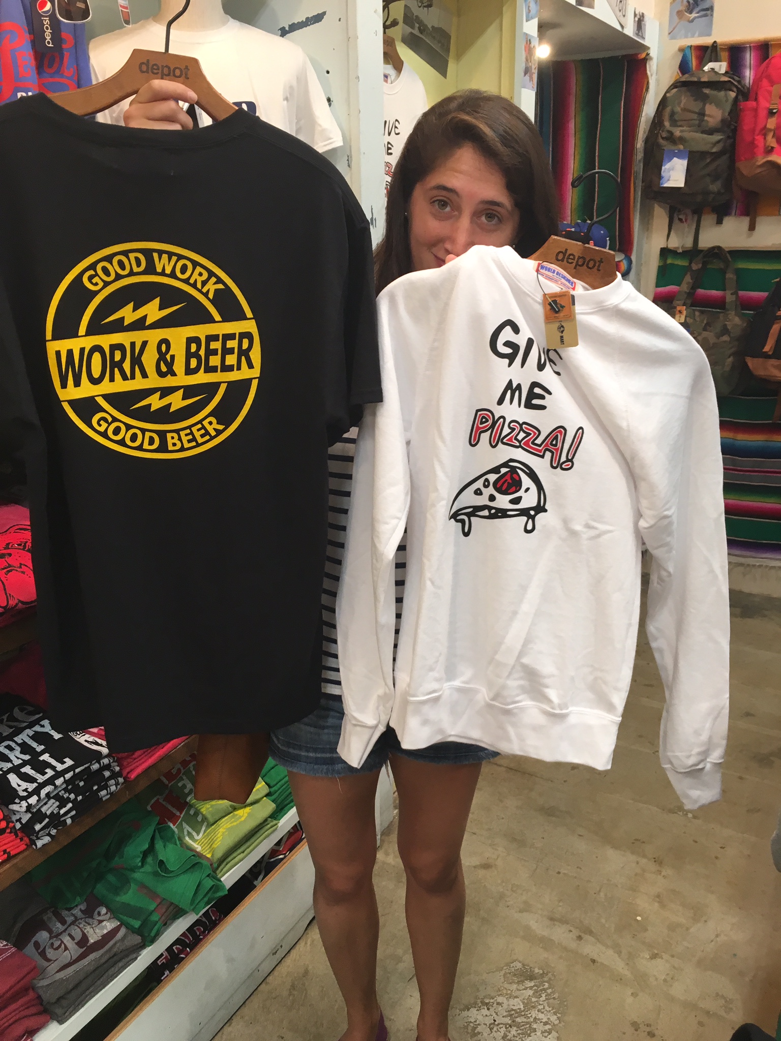 More great finds at the American Village