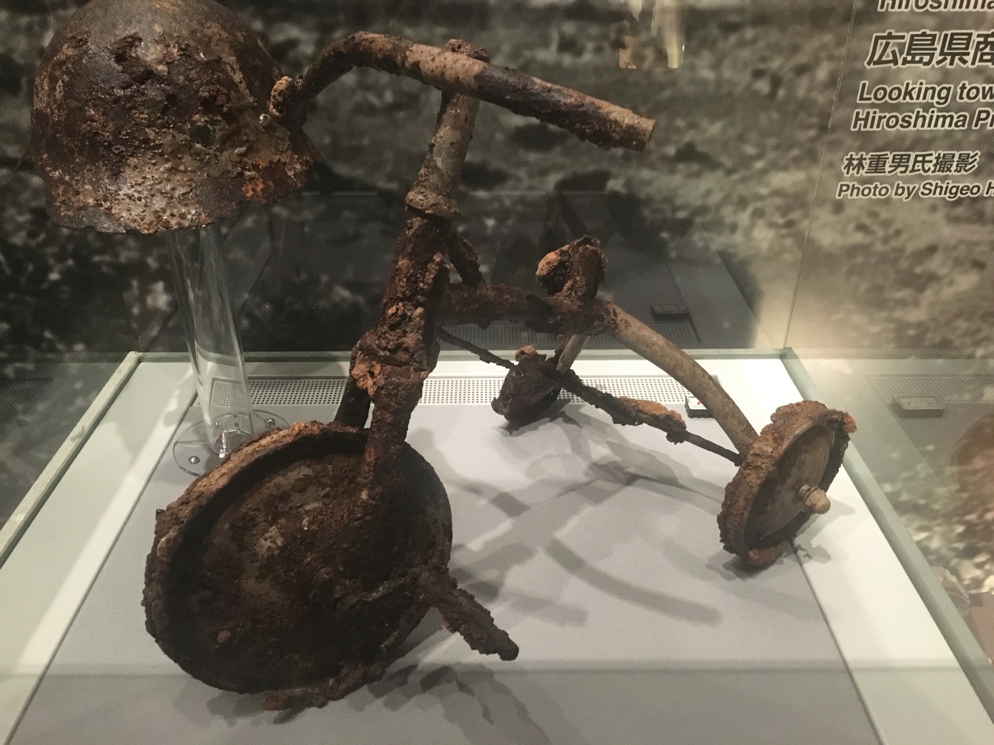 Tricycle in the Peace Memorial Museum