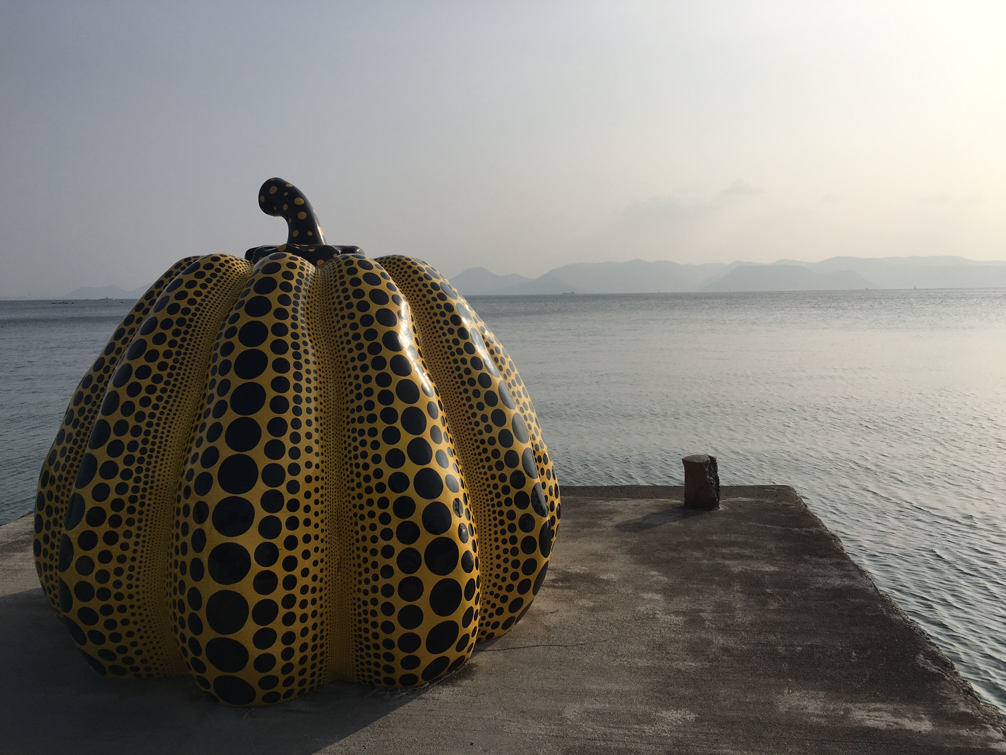 Yayoi Kusama's Yellow Pumpkin