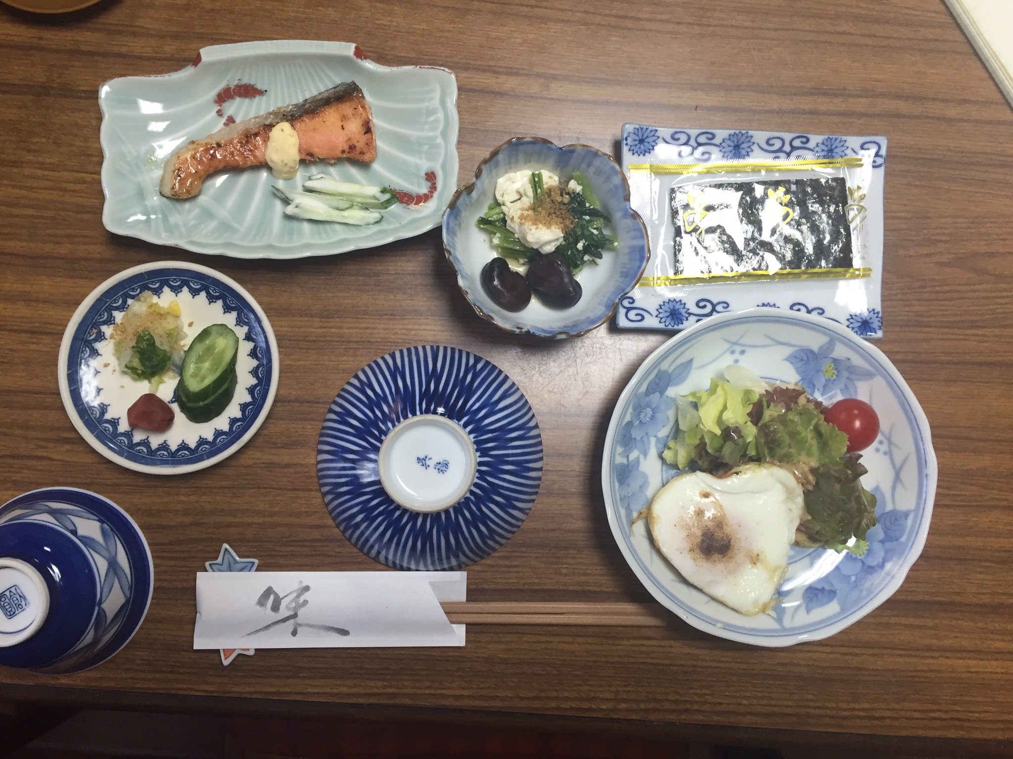 Ryokan Breakfast