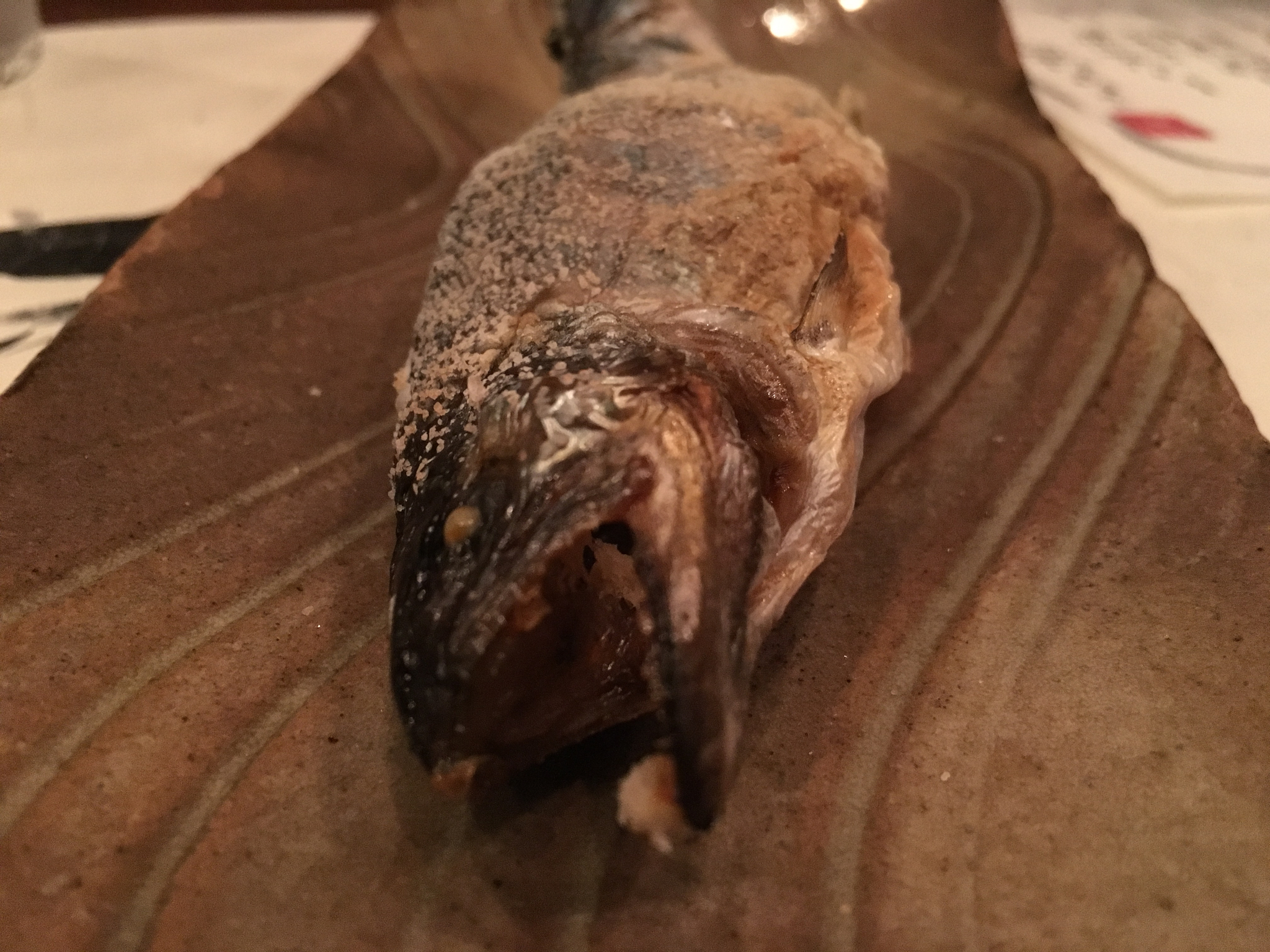 Kaiseki - grilled fish