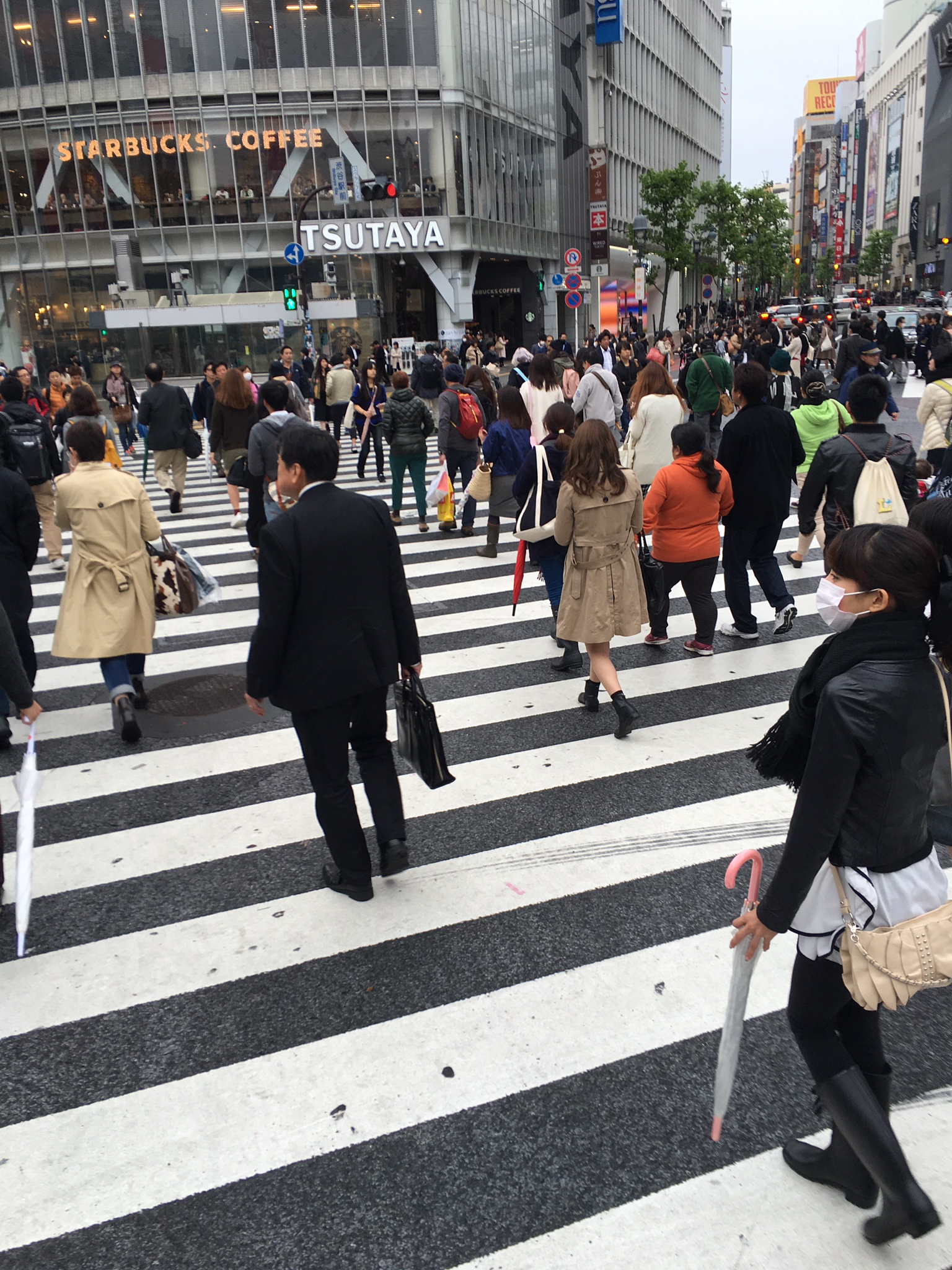 Shibuya Crossing