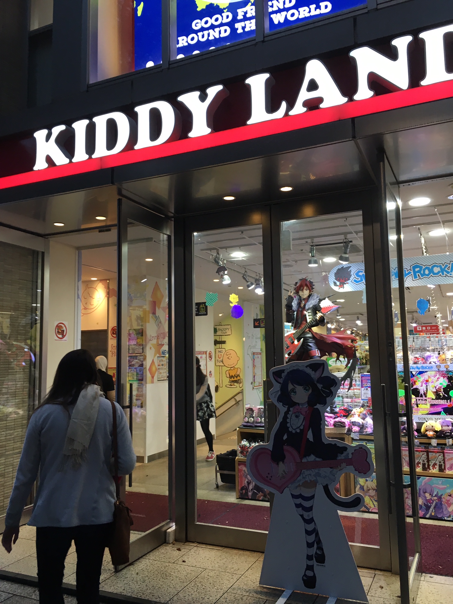 Kiddy Land!