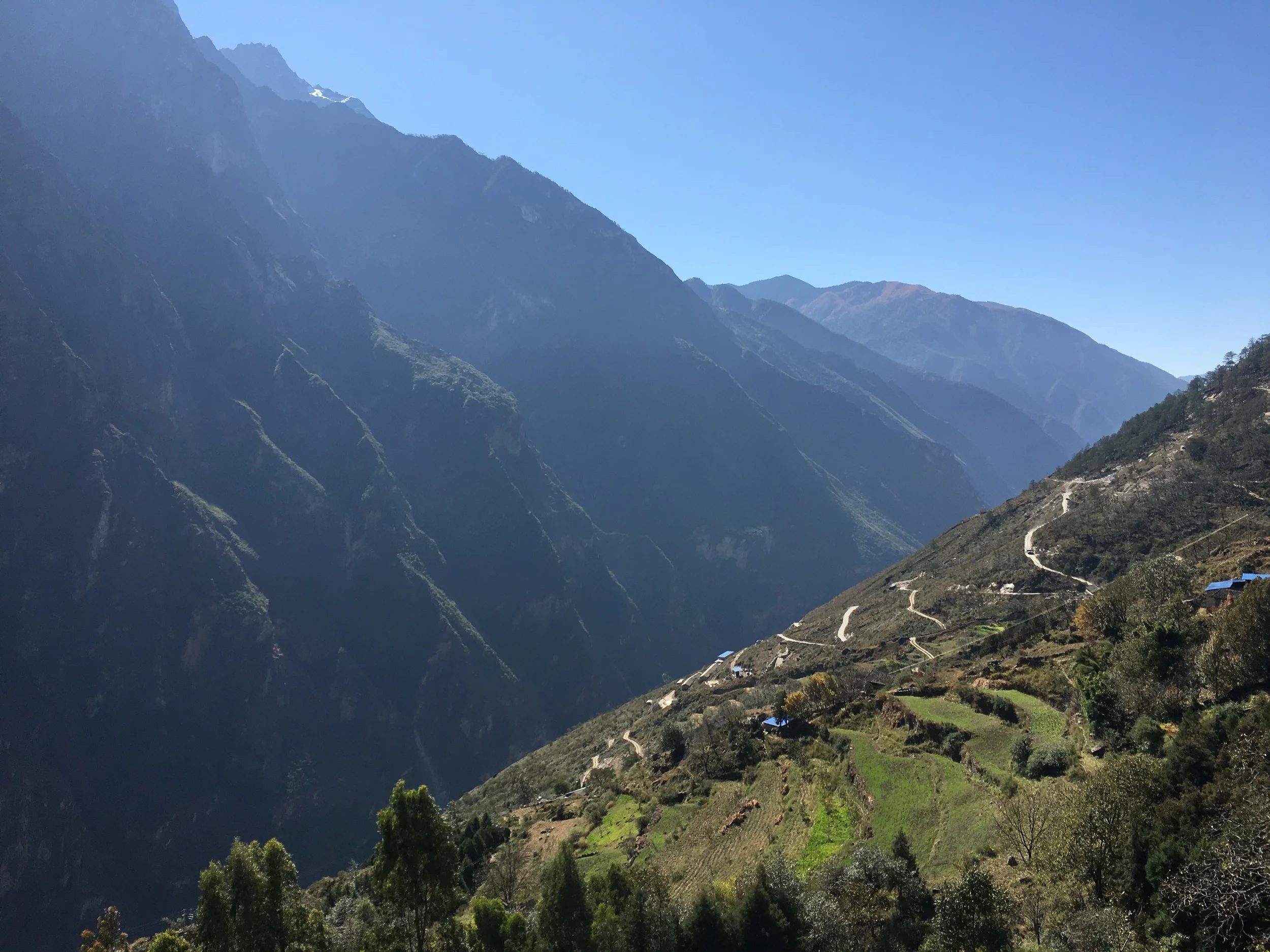 View from the Halfway House