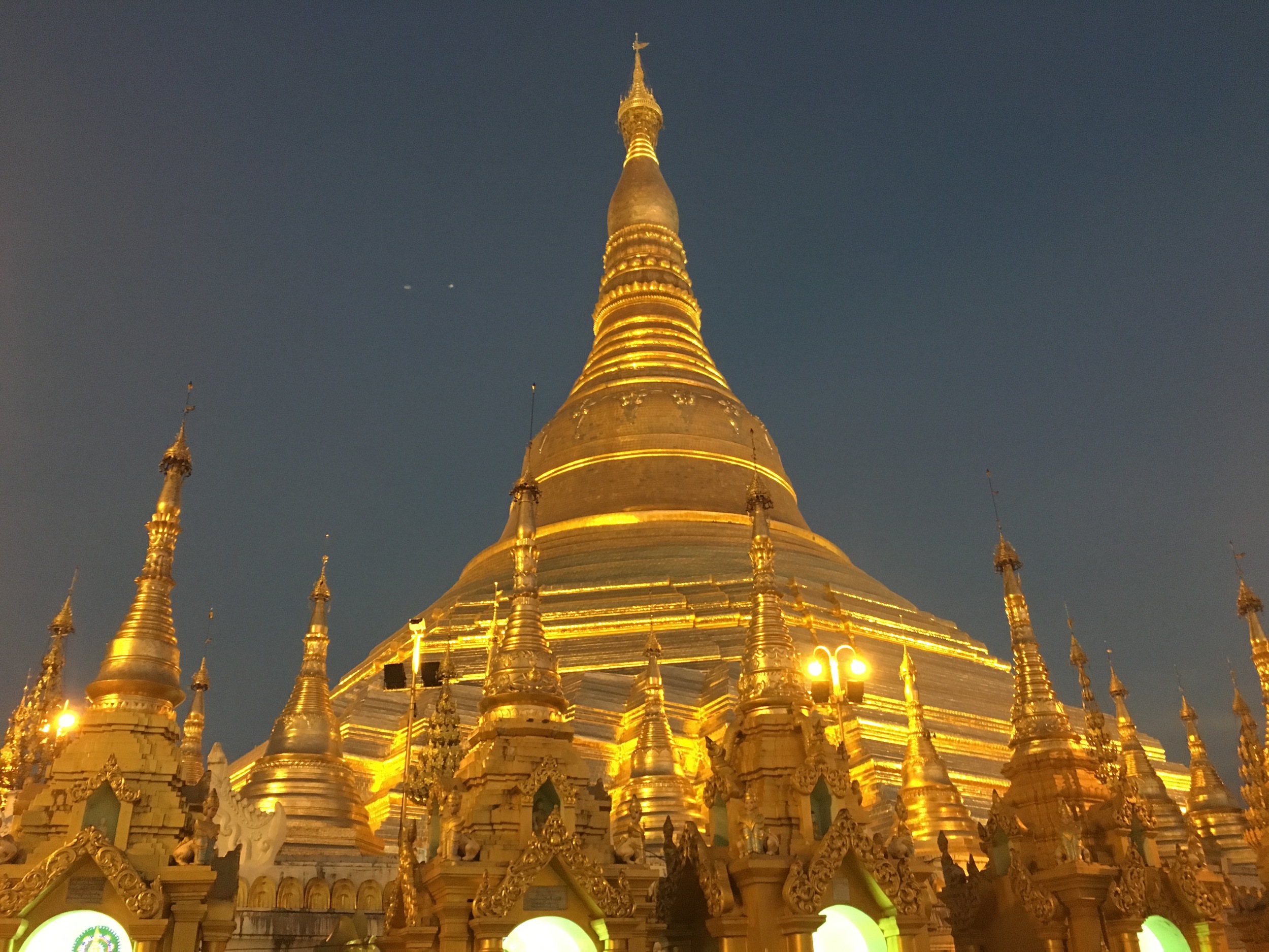 Shwedagon Pagoda