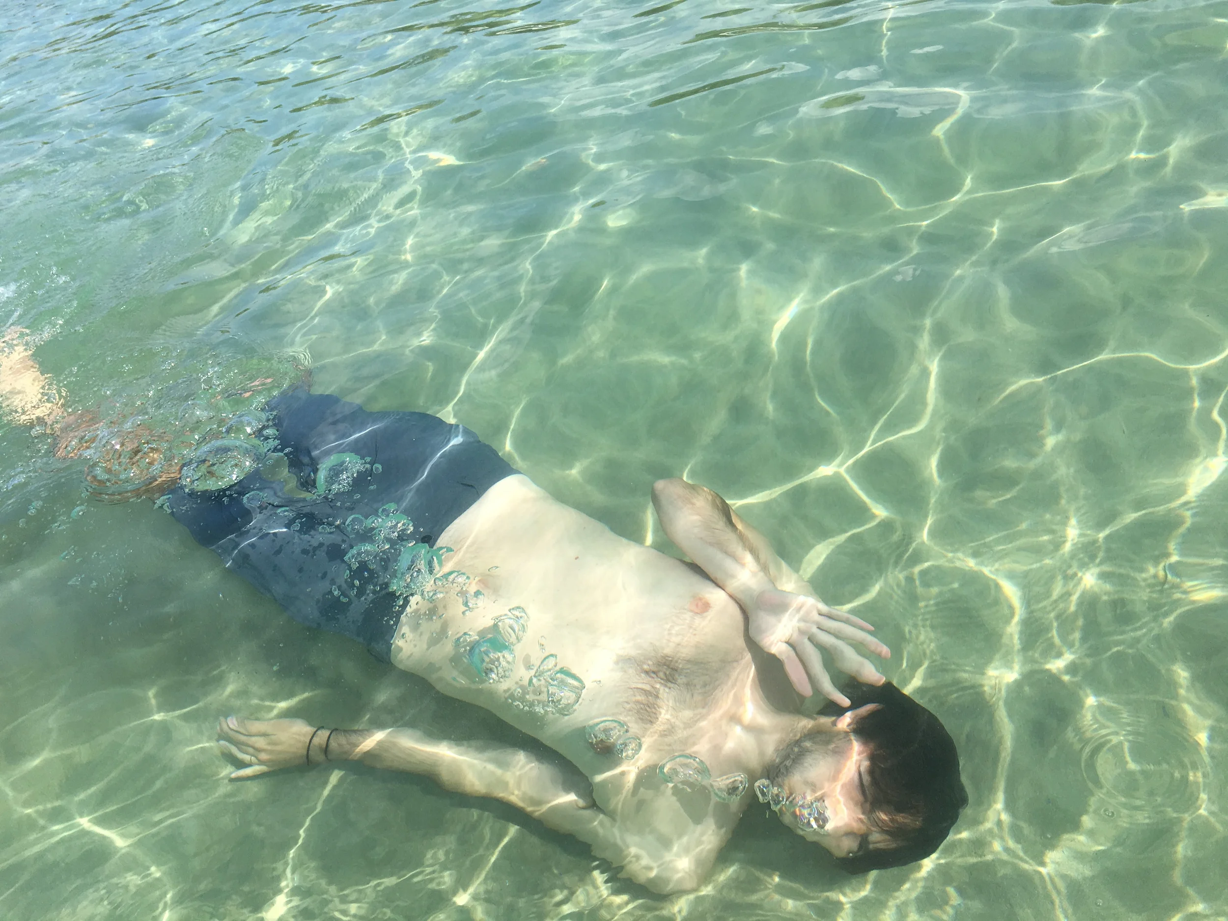 Swim-by