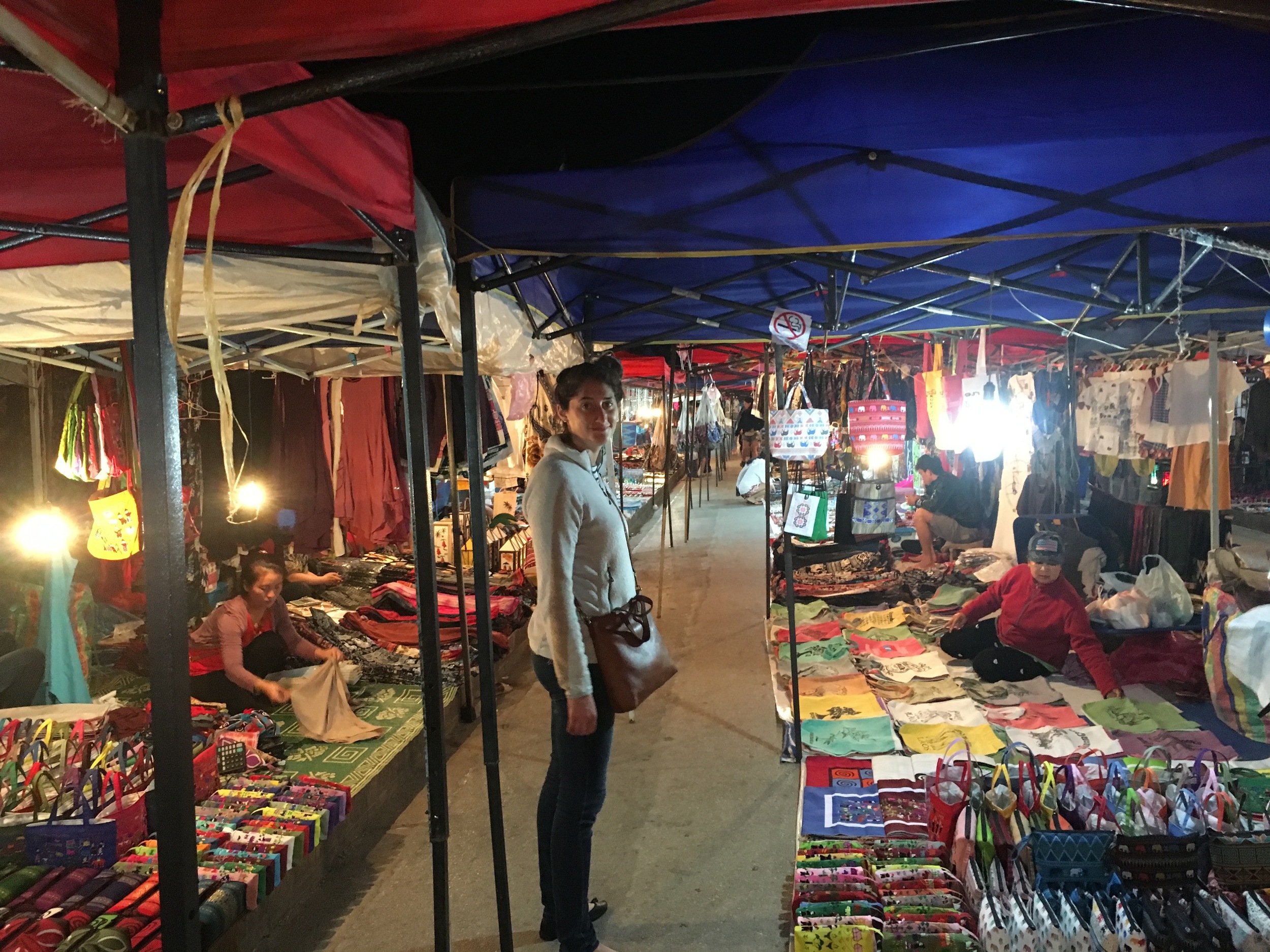 Luang Prabang night market