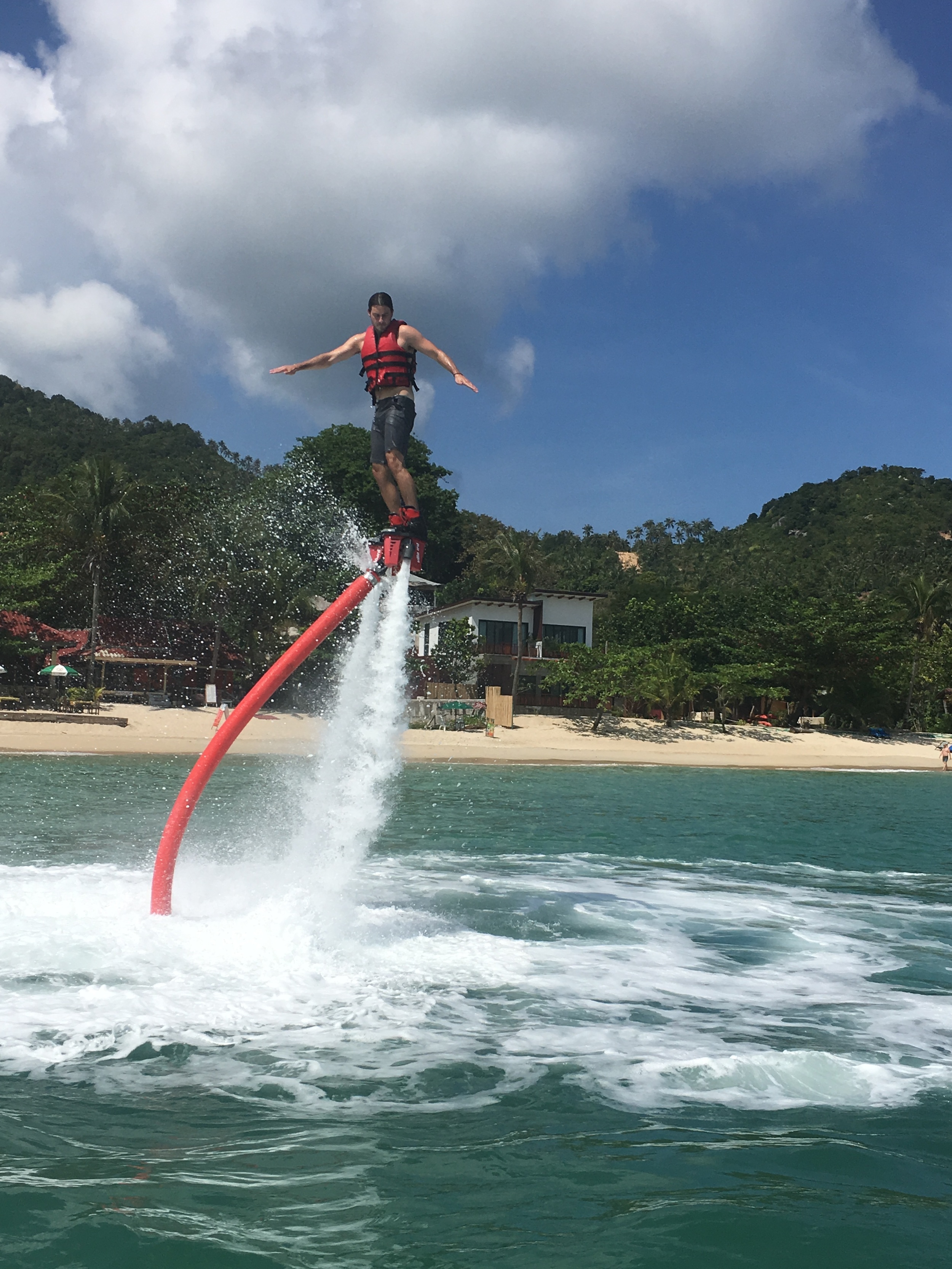 Flyboarding