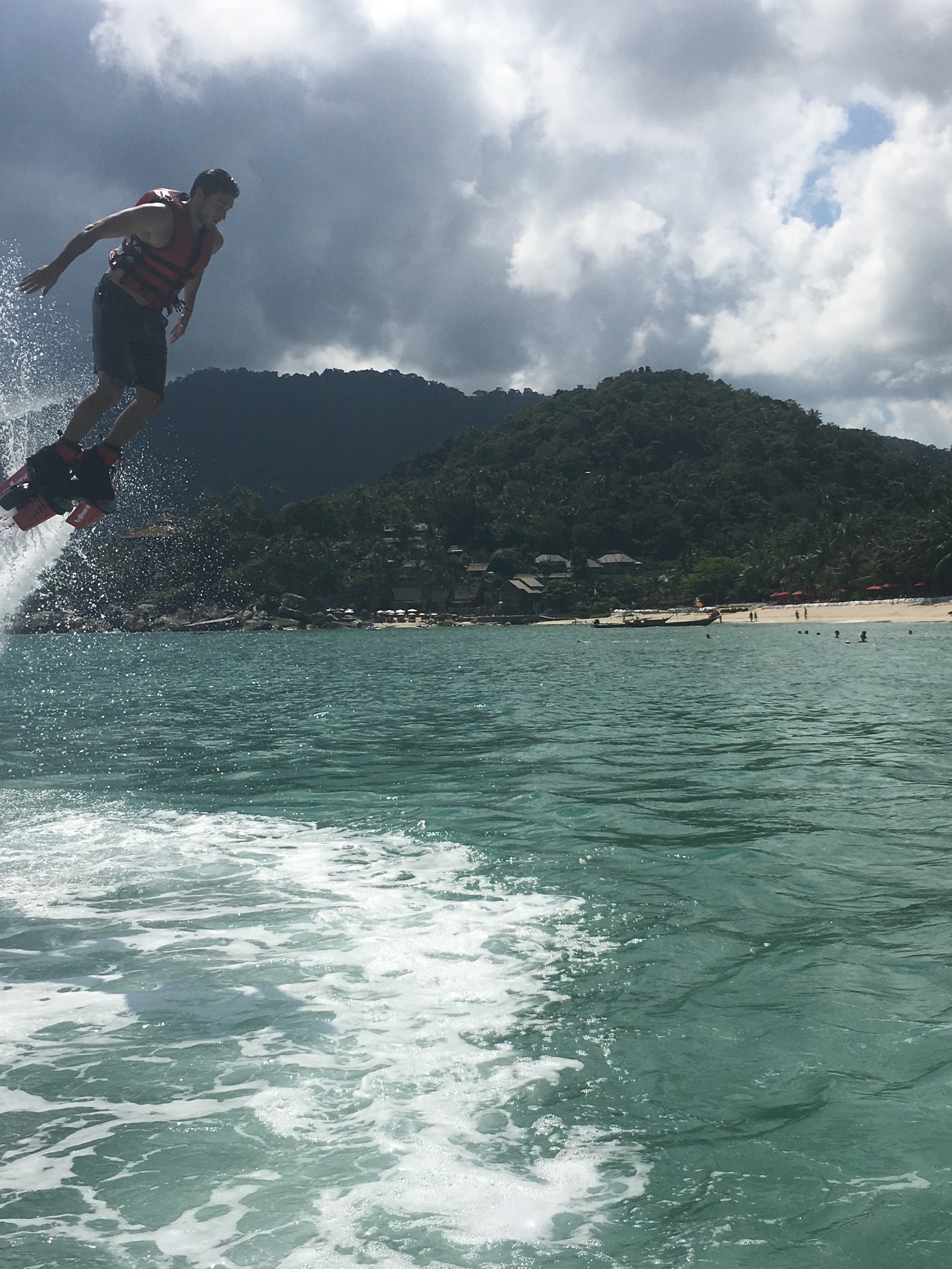 Flyboarding